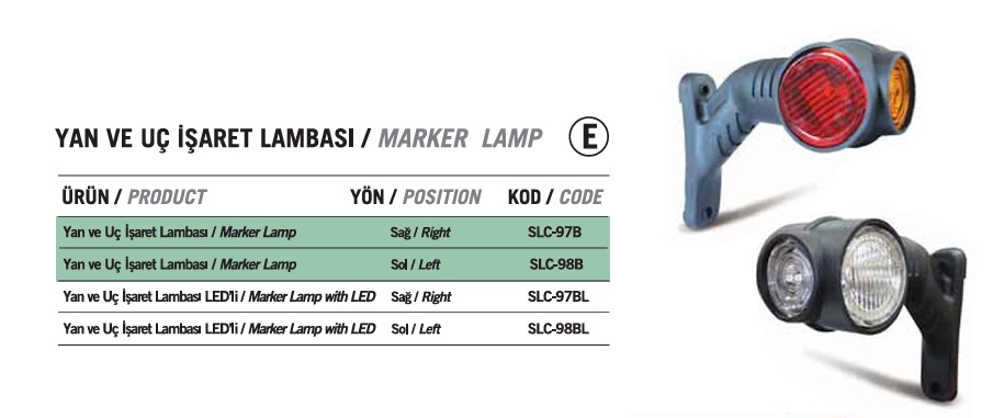 BOYNUZ LAMBA SUPERPOINT III SIYAH CAM SAG CERKEZ